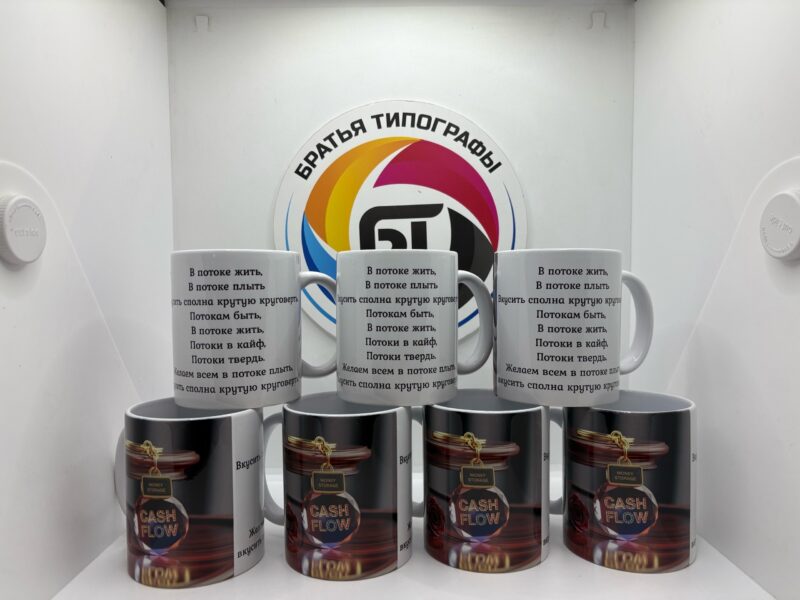 Печать на кружках