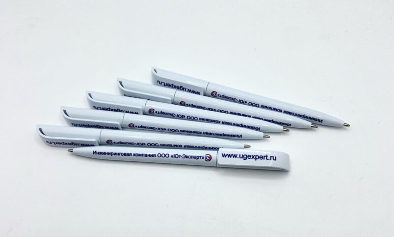 Печать на ручках